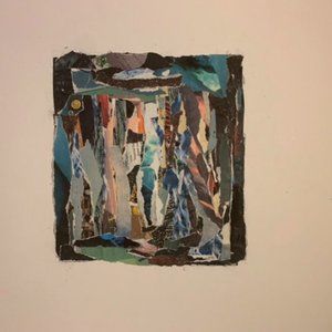 Original Abstract Collage Piece